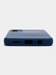 Синий чехол силиконовый для Samsung Galaxy A14 (Самсунг Галакси А14 Silicone Cover)