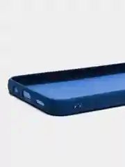Синий чехол силиконовый для Samsung Galaxy A14 (Самсунг Галакси А14 Silicone Cover)
