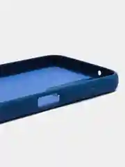 Синий чехол силиконовый для Samsung Galaxy A14 (Самсунг Галакси А14 Silicone Cover)