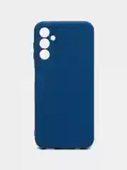 Синий чехол силиконовый для Samsung Galaxy A14 (Самсунг Галакси А14 Silicone Cover)
