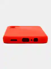Красный чехол силиконовый для Samsung Galaxy A14 (Самсунг Галакси А14 Silicone Cover)
