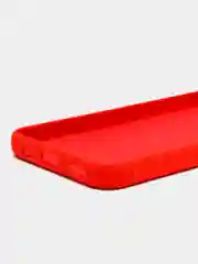 Красный чехол силиконовый для Samsung Galaxy A14 (Самсунг Галакси А14 Silicone Cover)