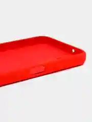 Красный чехол силиконовый для Samsung Galaxy A14 (Самсунг Галакси А14 Silicone Cover)