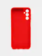 Красный чехол силиконовый для Samsung Galaxy A14 (Самсунг Галакси А14 Silicone Cover)