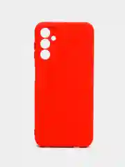 Красный чехол силиконовый для Samsung Galaxy A14 (Самсунг Галакси А14 Silicone Cover)