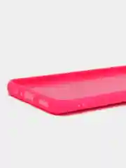 Тёмно-розовый чехол силиконовый для Huawei Honor X7 / Хуавей Хонор Х7 Silicone Cover