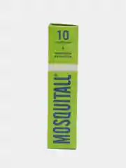Спирали от комаров MOSQUITALL, 10 шт с подставкой