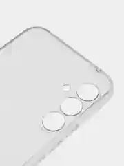 Прозрачный чехол Samsung Galaxy A54, Самсунг Галакси А54 прозрачный, силиконовый