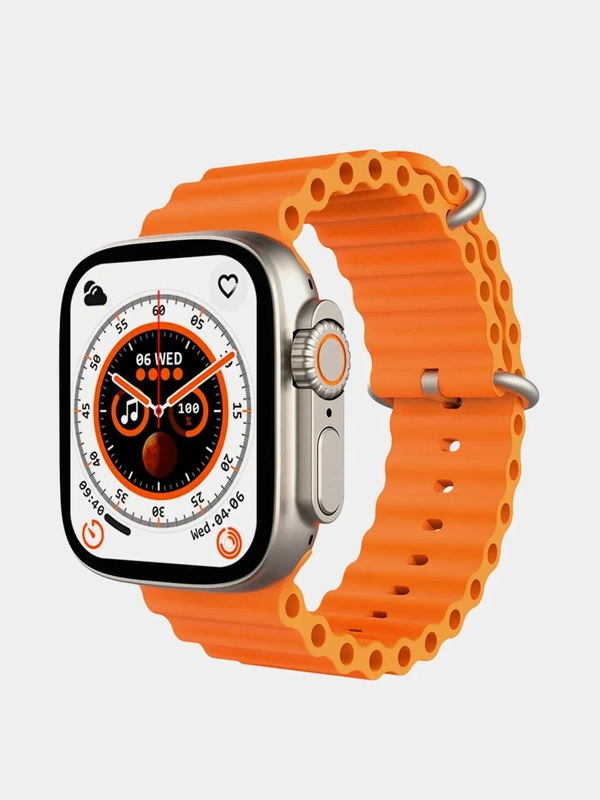 Умные смарт часы Smart watch 8 Ultra Plus Premium Series NFS, 49 mm