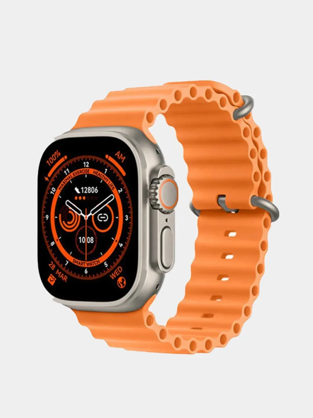 Умные смарт часы Smart watch 8 Ultra Plus Premium Series NFS, 49 mm