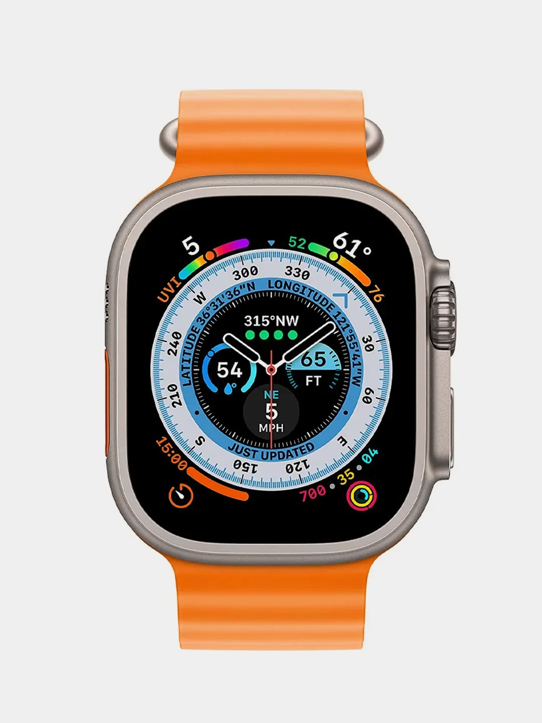 Умные смарт часы Smart watch 8 Ultra Plus Premium Series NFS, 49 mm