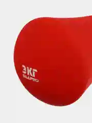 Гантель в форме кости 3кг, +-100 г, металл, неопреновое покрытие