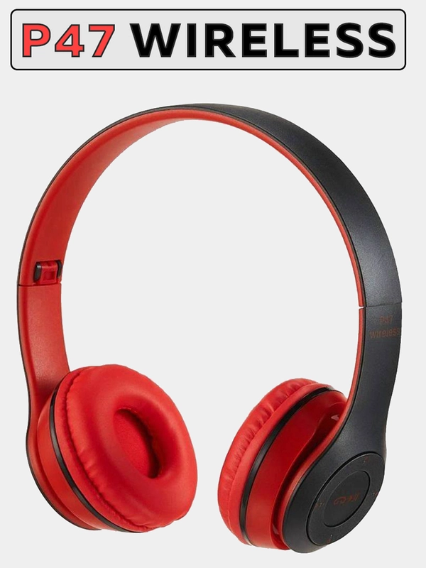 Беспроводные наушники P47 Wireless Bluetooth & AUX