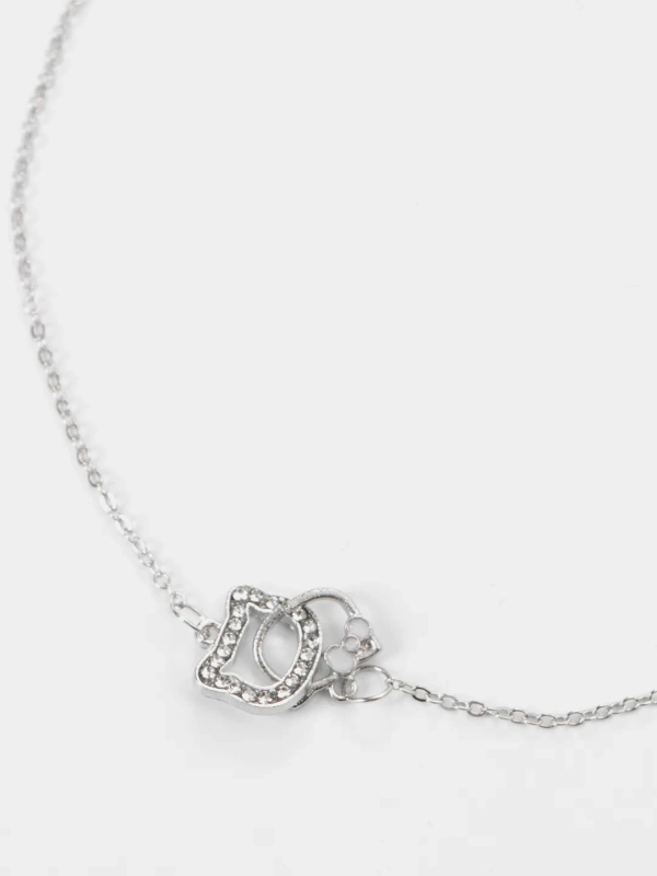 Цепочка на шею Hello Kitty (Хеллоу Китти), 45 см