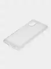 Прозрачный чехол силиконовый для Samsung A31 накладка, плотный бампер, прозрачный Araree A Cover