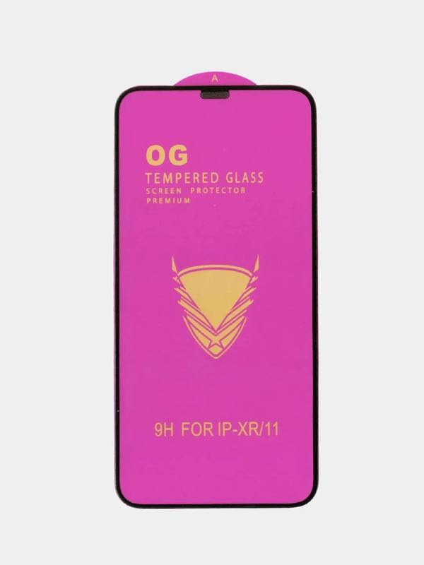 Закаленное защитное стекло OG Premium для Apple iPhone