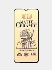 Защитное стекло, керамическое, на Samsung (Самсунг) A50, A30, A20, 40S, A50S, M30, M30S