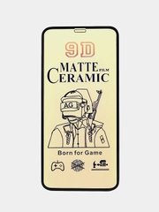 Защитное стекло на iPhone 13 mini, X, XS, 11 Pro, 12 Pro Max, 13 Pro Max, 14 Plus, керамика