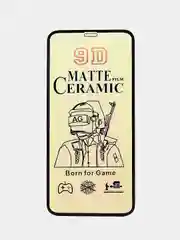 Защитное стекло на iPhone 13 mini, X, XS, 11 Pro, 12 Pro Max, 13 Pro Max, 14 Plus, керамика