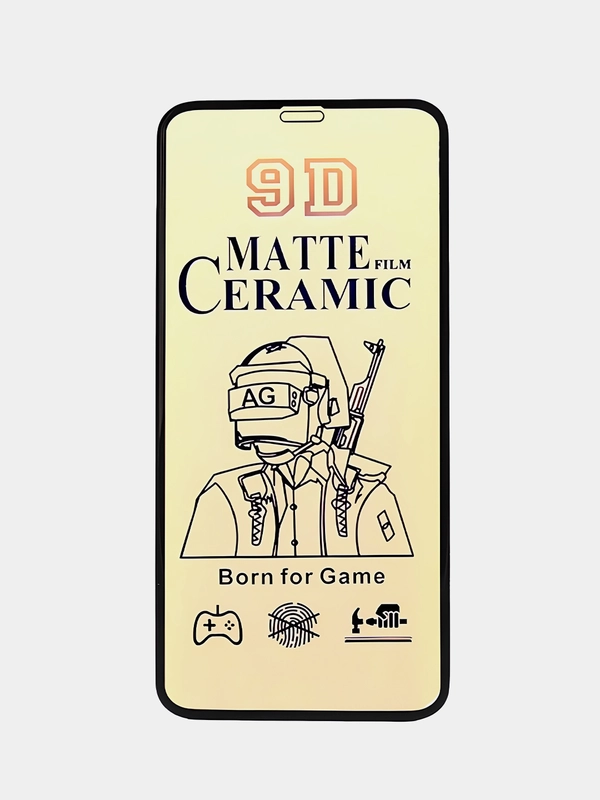 Защитное стекло на iPhone 13 mini, X, XS, 11 Pro, 12 Pro Max, 13 Pro Max, 14 Plus, керамика