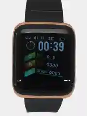 Серебряный наручные смарт часы, Smart Watch Lige BW0063 в подарочной упаковке