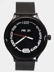 Черный наручные смарт часы, Smart Watch Lige BW0172 в подарочной упаковке