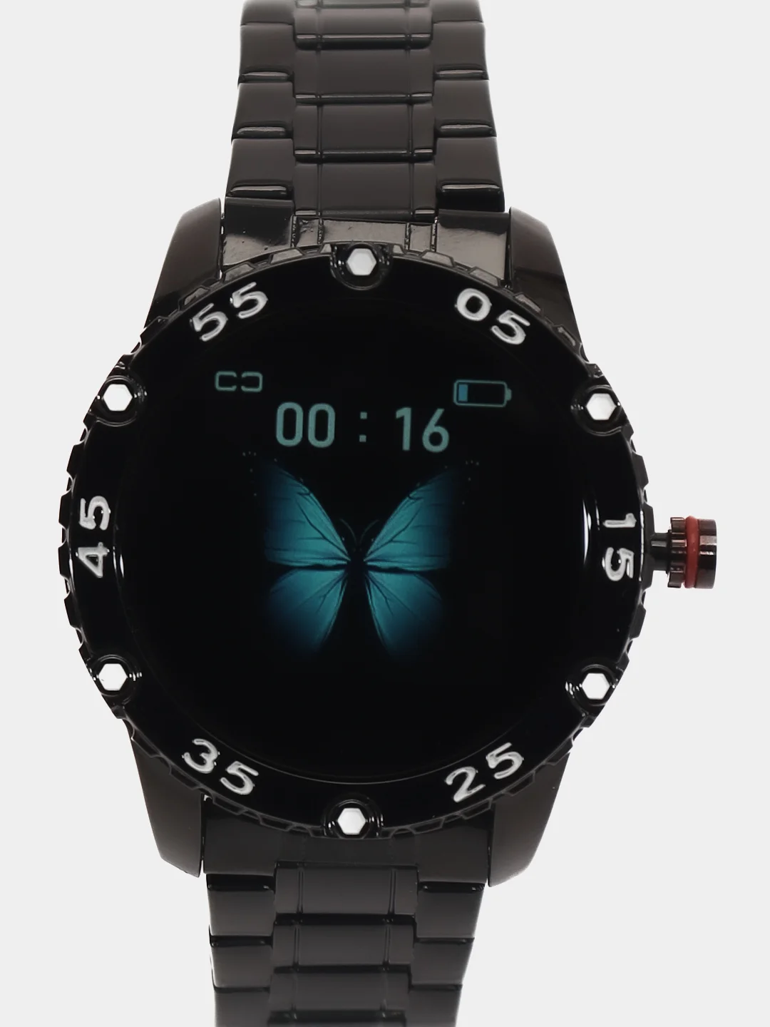 Черный наручные смарт часы, Smart Watch Lige BW0153 подарочной упаковке