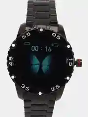 Черный наручные смарт часы, Smart Watch Lige BW0153 подарочной упаковке