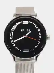Серебряный наручные смарт часы, Smart Watch Lige BW0172 в подарочной упаковке