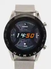 Серебряный наручные смарт часы, Smart Watch, Lige BW0189 в подарочной упаковке