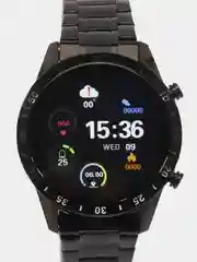 Черный наручные смарт часы, Smart Watch, Lige BW0189 в подарочной упаковке
