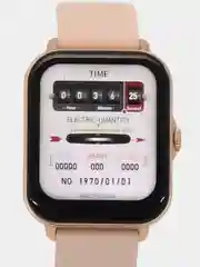 Розовый наручные смарт часы, Smart Watch Lige BW0356 в подарочной упаковке