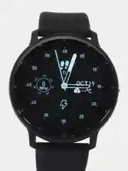Черный наручные смарт часы, Smart Watch Lige BW0223 в подарочной упаковке