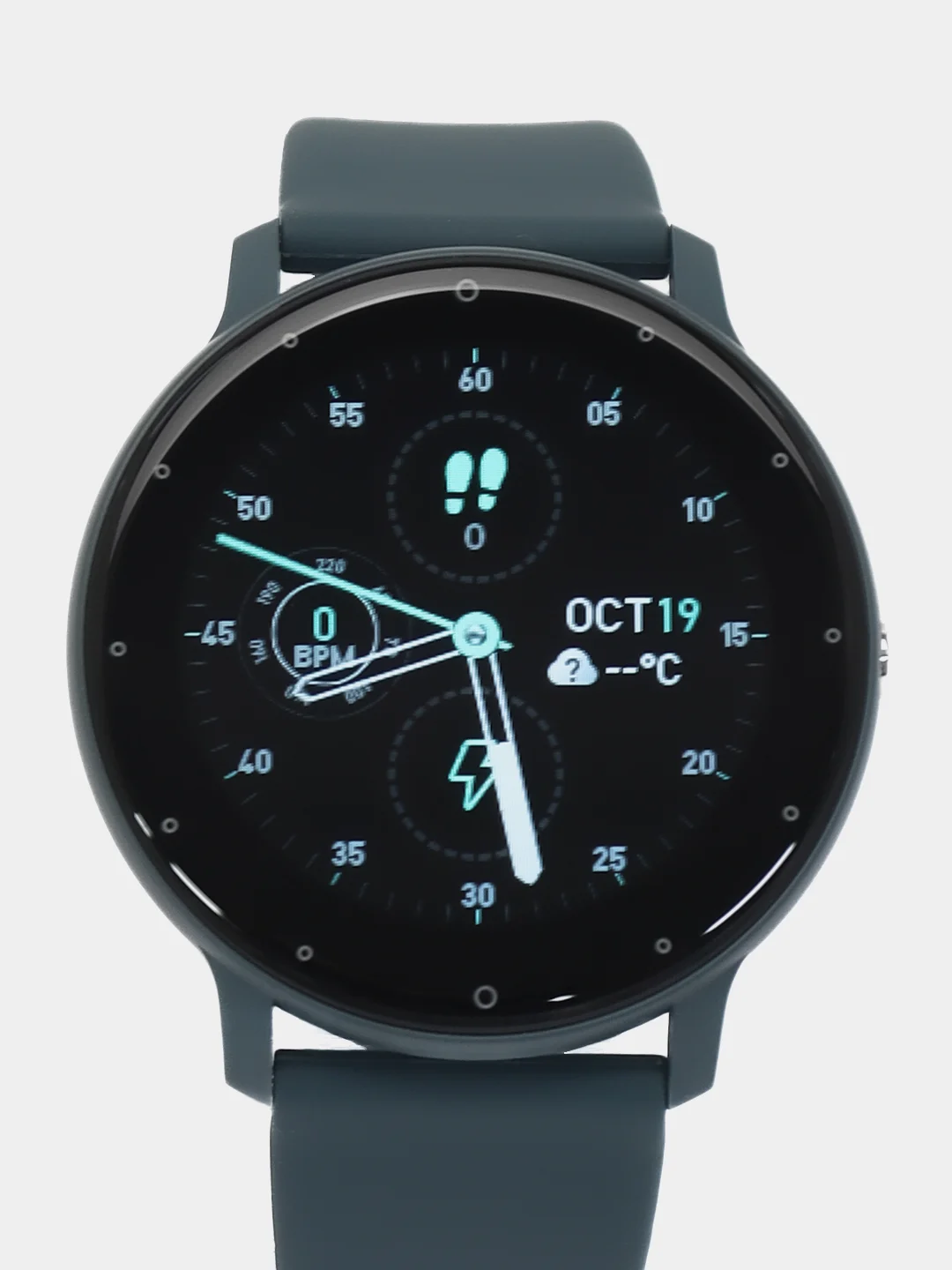 Синий наручные смарт часы, Smart Watch Lige BW0223 в подарочной упаковке