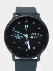 Синий наручные смарт часы, Smart Watch Lige BW0223 в подарочной упаковке