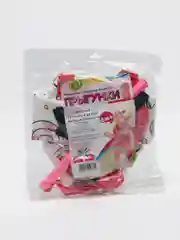 Розовый прыгунки №1 "Киса", 2 в 1
