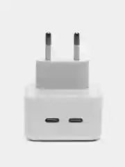 Быстрая зарядка для iPhone, 35 W: блок питания Type-C, кабель Type-C-Lightning