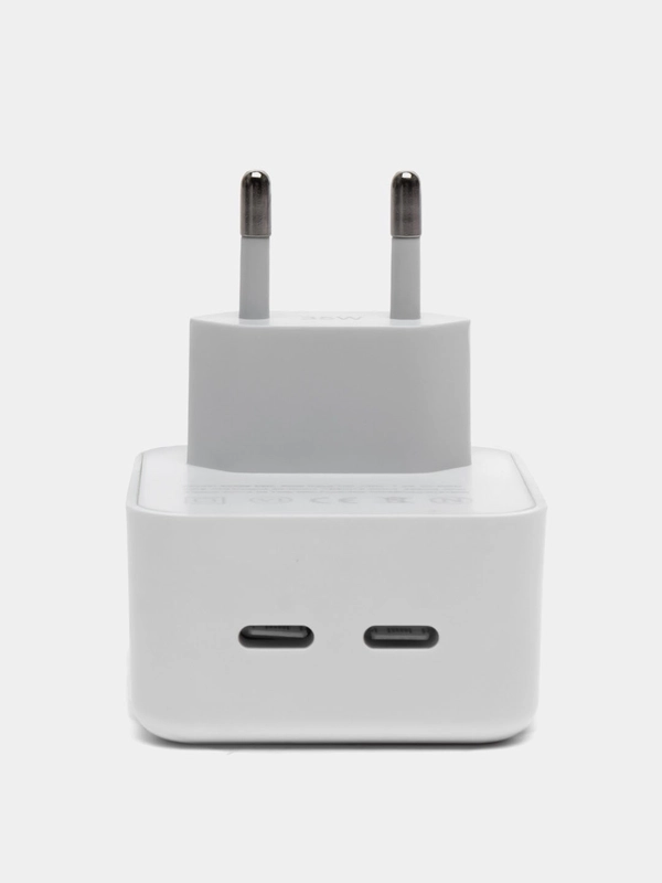 Быстрая зарядка для iPhone, 35 W: блок питания Type-C, кабель Type-C-Lightning