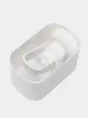 Черный настенный дозатор для зубной пасты