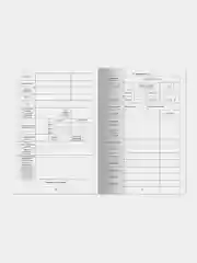 Медицинская карта ребёнка, форма № 026/у-2000, 16 листов картон, А4, красная, Staff 130190