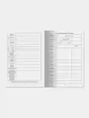 Медицинская карта ребёнка, форма № 026/у-2000, 16 листов картон, А4, красная, Staff 130190