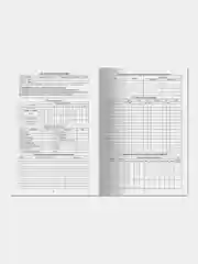 Медицинская карта ребёнка, форма № 026/у-2000, 16 листов картон, А4, красная, Staff 130190