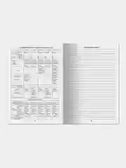 Медицинская карта ребёнка, форма № 026/у-2000, 16 листов картон, А4, красная, Staff 130190