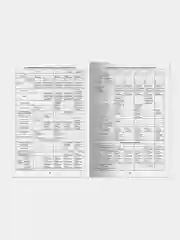 Медицинская карта ребёнка, форма № 026/у-2000, 16 листов картон, А4, красная, Staff 130190