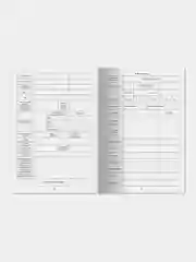Медицинская карта ребёнка, форма № 026/у-2000, 16 листов картон, А4, красная, Staff 130190