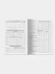 Медицинская карта ребёнка, форма №026/у-2000, 16 листов картон, А4, белая, Staff, 130210