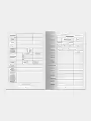Медицинская карта ребёнка, форма №026/у-2000, 16 листов картон, А4, белая, Staff, 130210