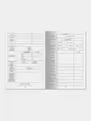 Медицинская карта ребёнка, форма №026/у-2000, 16 листов картон, А4, белая, Staff, 130210