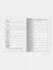 Медицинская карта ребёнка, форма №026/у-2000, 16 листов картон, А4, белая, Staff, 130210