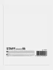 Сертификат о профилактических прививках (Форма № 156/у-93), 6 листов А5, Staff, 130252